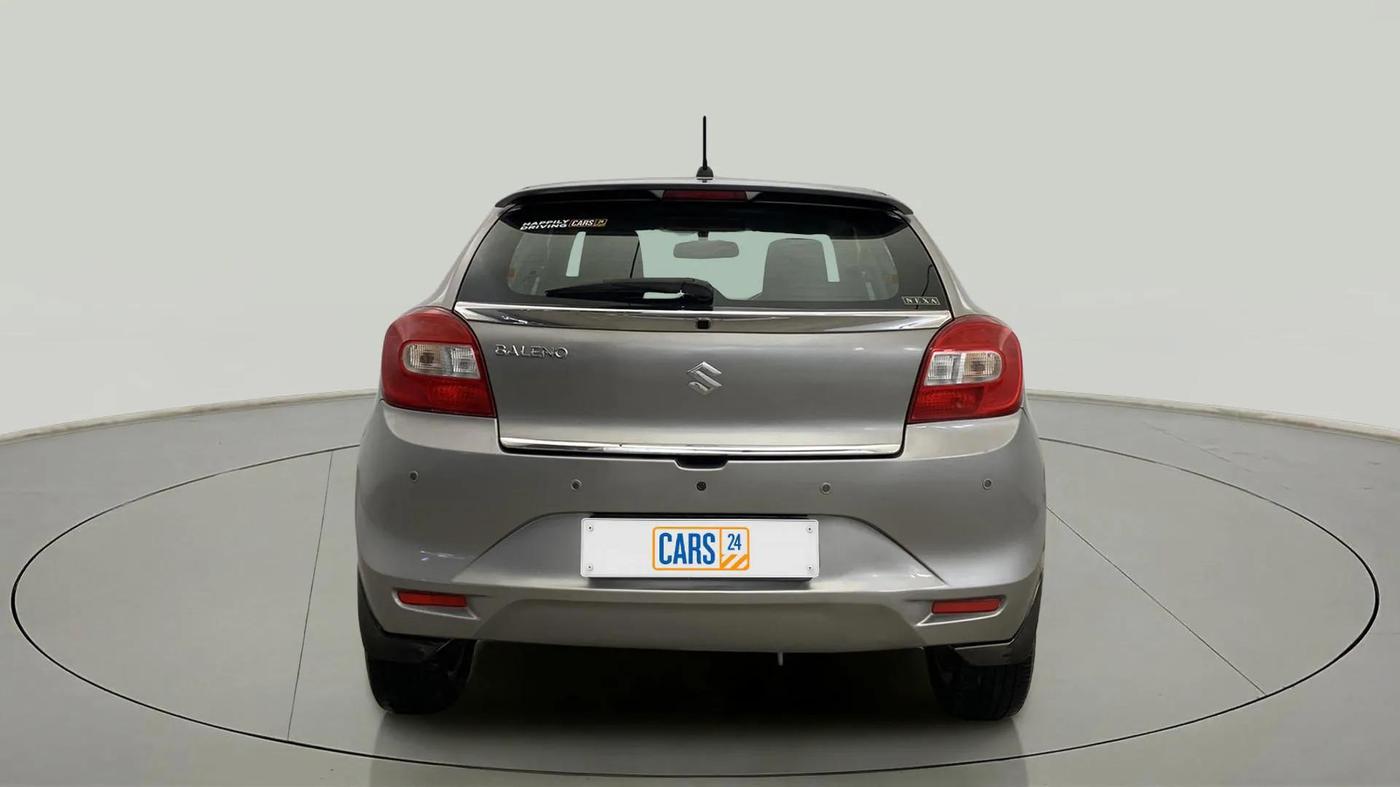 2018 Maruti Baleno ZETA PETROL 1.2, Petrol, Manual, 71,077 km, Back/Rear