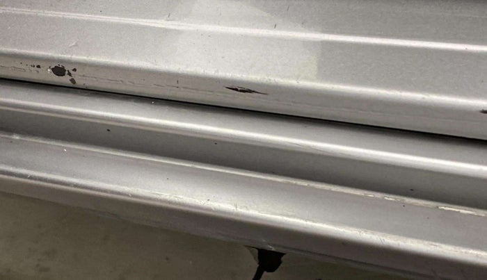 2018 Maruti Baleno ZETA PETROL 1.2, Petrol, Manual, 71,077 km, Left running board - Minor scratches
