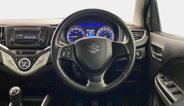 2018 Maruti Baleno ZETA PETROL 1.2, Petrol, Manual, 71,077 km, Steering Wheel Close Up