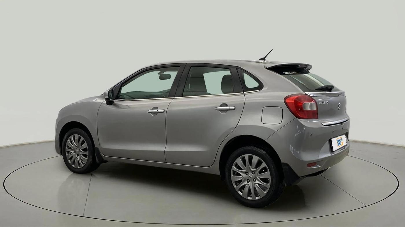 2018 Maruti Baleno ZETA PETROL 1.2, Petrol, Manual, 71,077 km, Left Back Diagonal