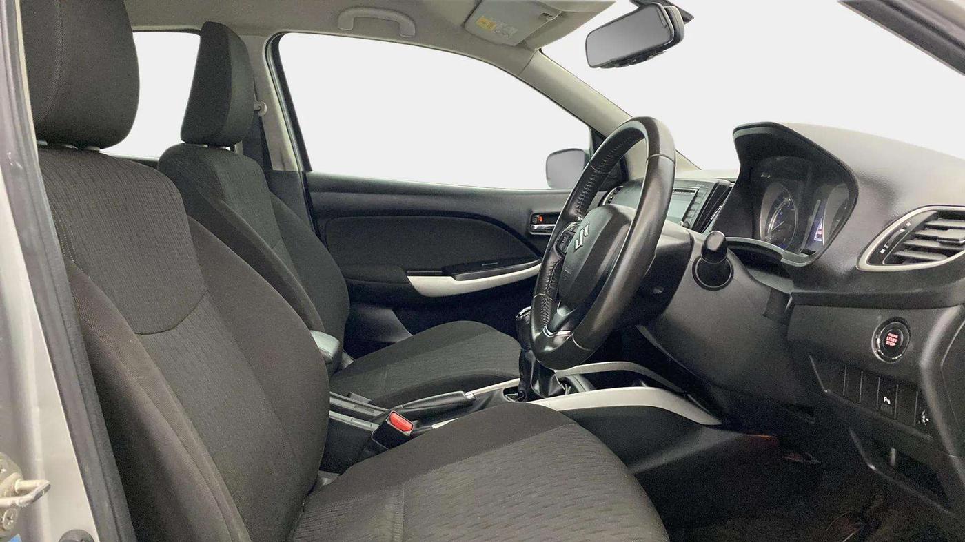 2018 Maruti Baleno ZETA PETROL 1.2, Petrol, Manual, 71,077 km, Right Side Front Door Cabin