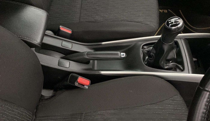 2018 Maruti Baleno ZETA PETROL 1.2, Petrol, Manual, 71,077 km, Gear Lever