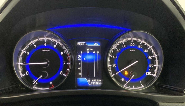 2018 Maruti Baleno ZETA PETROL 1.2, Petrol, Manual, 71,077 km, Odometer Image