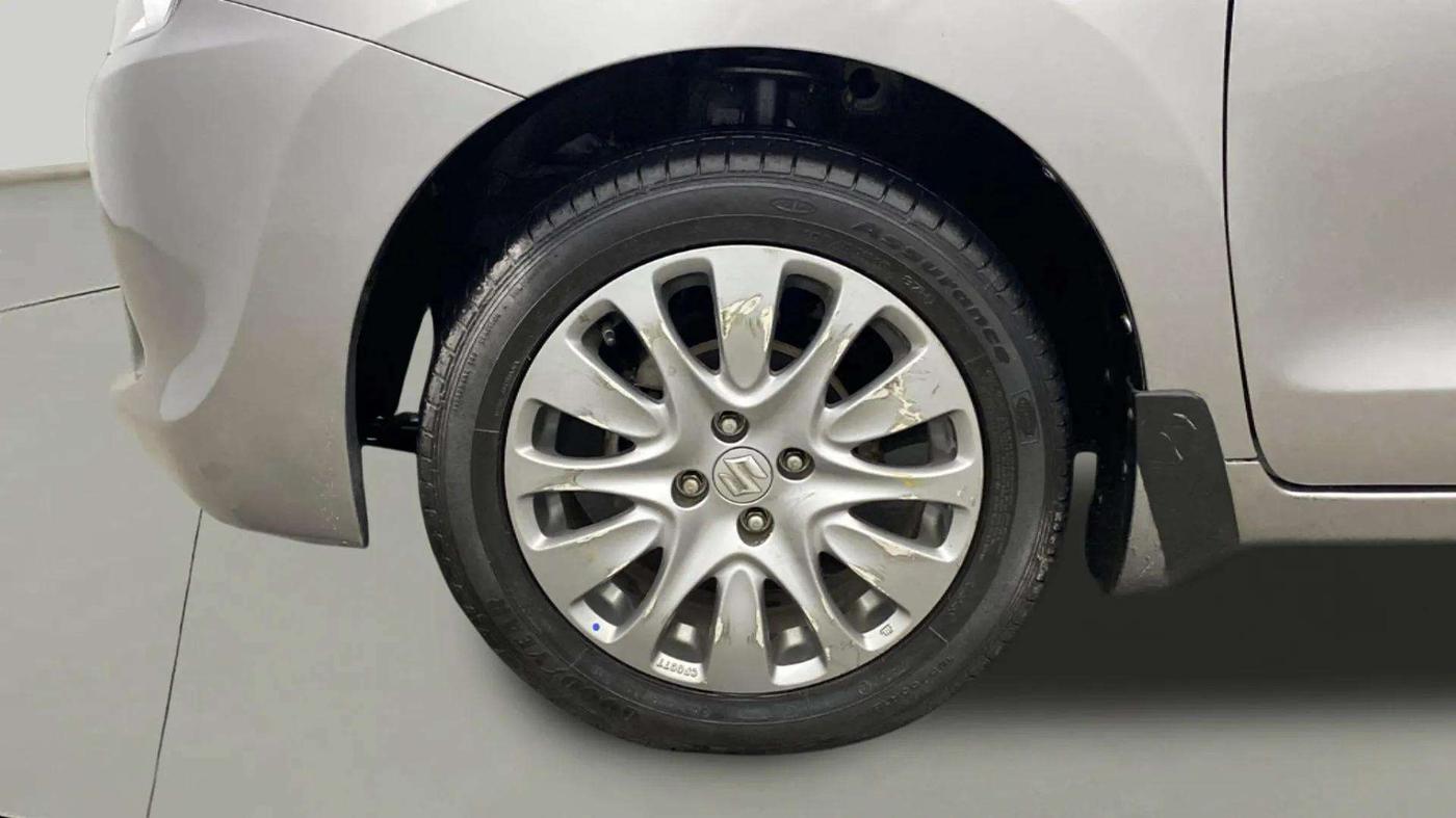 2018 Maruti Baleno ZETA PETROL 1.2, Petrol, Manual, 71,077 km, Left Front Wheel