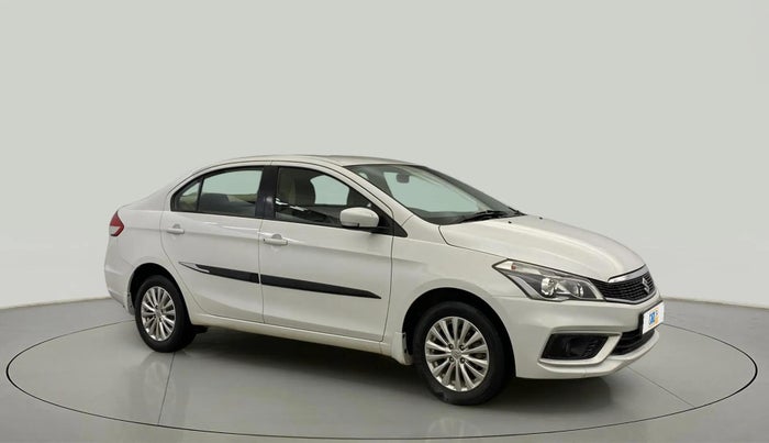 2019 Maruti Ciaz DELTA 1.5 SHVS MT PETROL, Petrol, Manual, 60,724 km, Right Front Diagonal