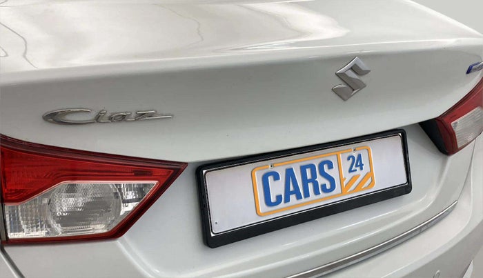 2019 Maruti Ciaz DELTA 1.5 SHVS MT PETROL, Petrol, Manual, 60,724 km, Dicky (Boot door) - Minor scratches