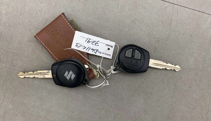 2019 Maruti Ciaz DELTA 1.5 SHVS MT PETROL, Petrol, Manual, 60,724 km, Key Close Up