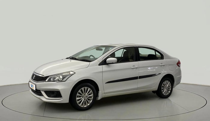 2019 Maruti Ciaz DELTA 1.5 SHVS MT PETROL, Petrol, Manual, 60,724 km, Left Front Diagonal