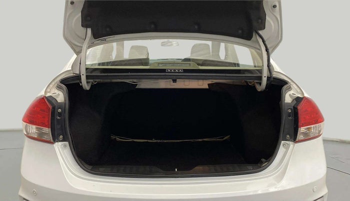 2019 Maruti Ciaz DELTA 1.5 SHVS MT PETROL, Petrol, Manual, 60,724 km, Boot Open Zoomed View