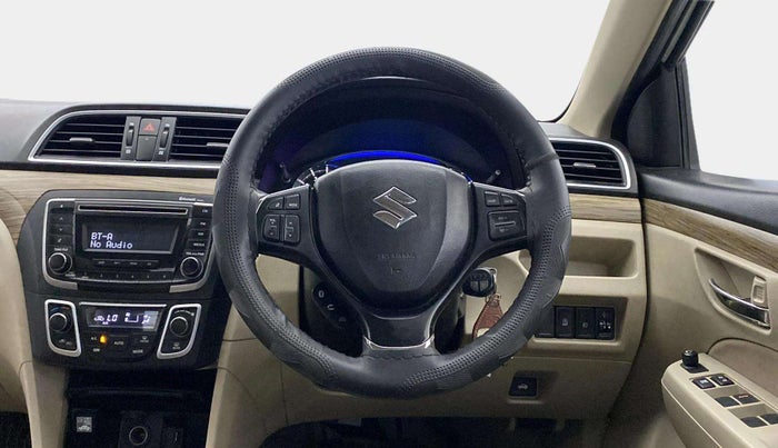2019 Maruti Ciaz DELTA 1.5 SHVS MT PETROL, Petrol, Manual, 60,724 km, Steering Wheel Close Up