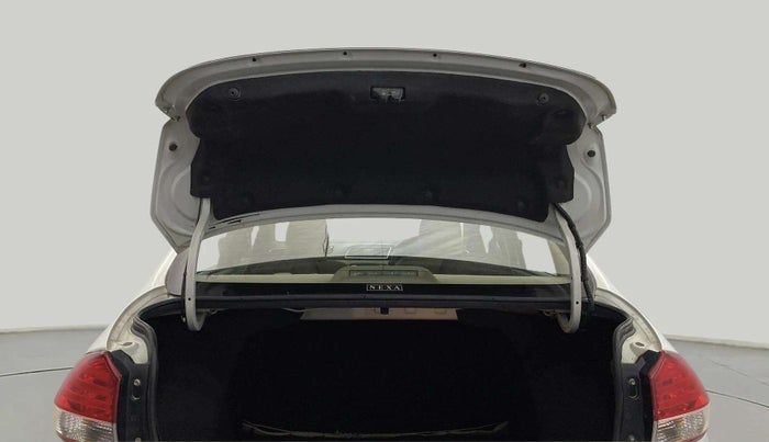 2019 Maruti Ciaz DELTA 1.5 SHVS MT PETROL, Petrol, Manual, 60,724 km, Boot Door Open