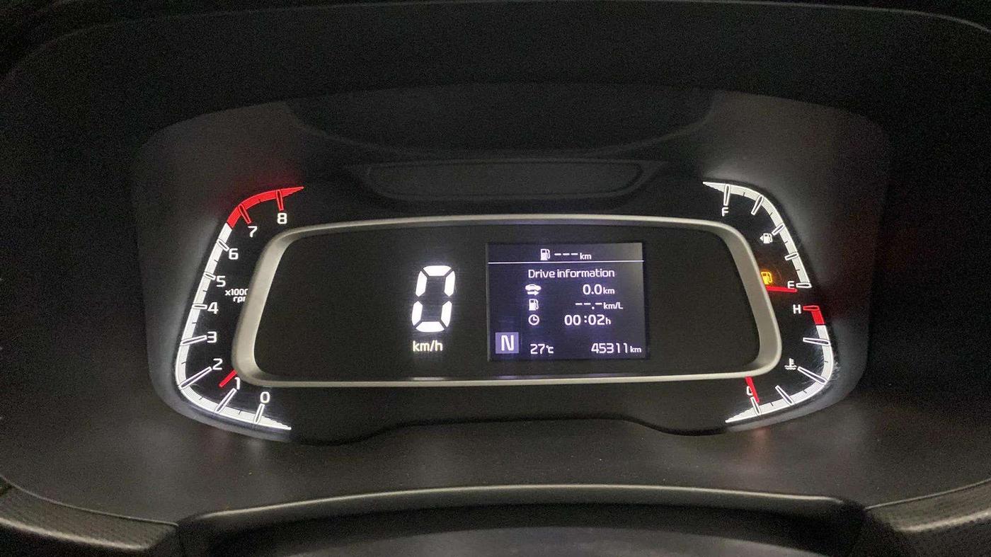 2022 KIA SONET HTK PLUS 1.0 IMT, Petrol, Manual, 45,487 km, Odometer Image