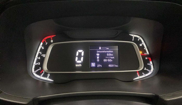 2022 KIA SONET HTK PLUS 1.0 IMT, Petrol, Manual, 45,295 km, Odometer Image