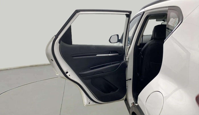 2022 KIA SONET HTK PLUS 1.0 IMT, Petrol, Manual, 45,295 km, LHS Rear Door