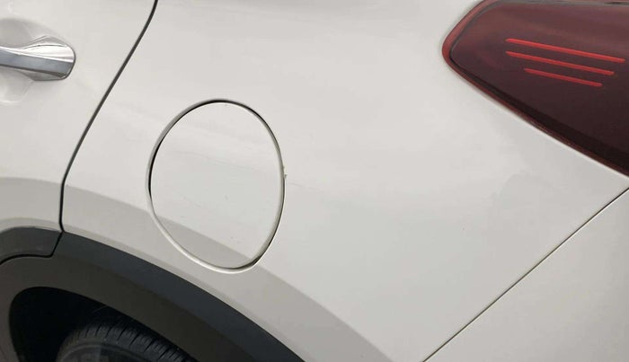 2022 KIA SONET HTK PLUS 1.0 IMT, Petrol, Manual, 45,295 km, Left quarter panel - Minor scratches