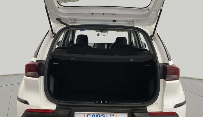 2022 KIA SONET HTK PLUS 1.0 IMT, Petrol, Manual, 45,295 km, Boot Inside
