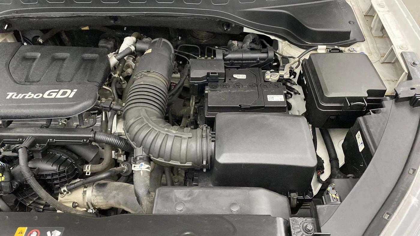 2022 KIA SONET HTK PLUS 1.0 IMT, Petrol, Manual, 45,487 km, Engine View - Left
