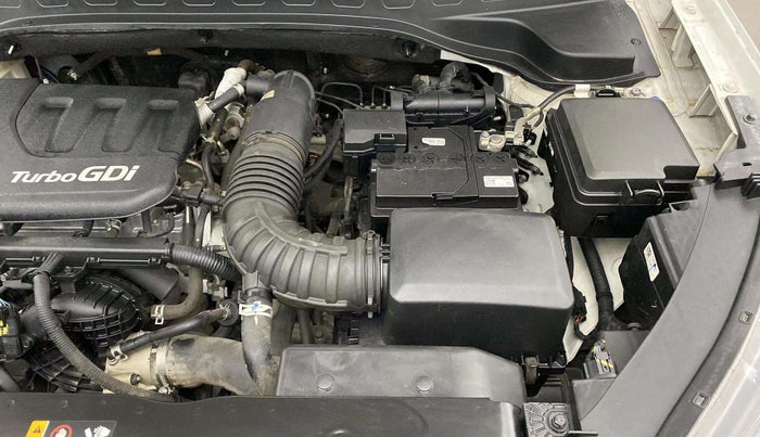 2022 KIA SONET HTK PLUS 1.0 IMT, Petrol, Manual, 45,295 km, Engine View - Left