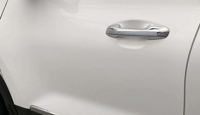 2022 KIA SONET HTK PLUS 1.0 IMT, Petrol, Manual, 45,295 km, Front passenger door - Slightly dented