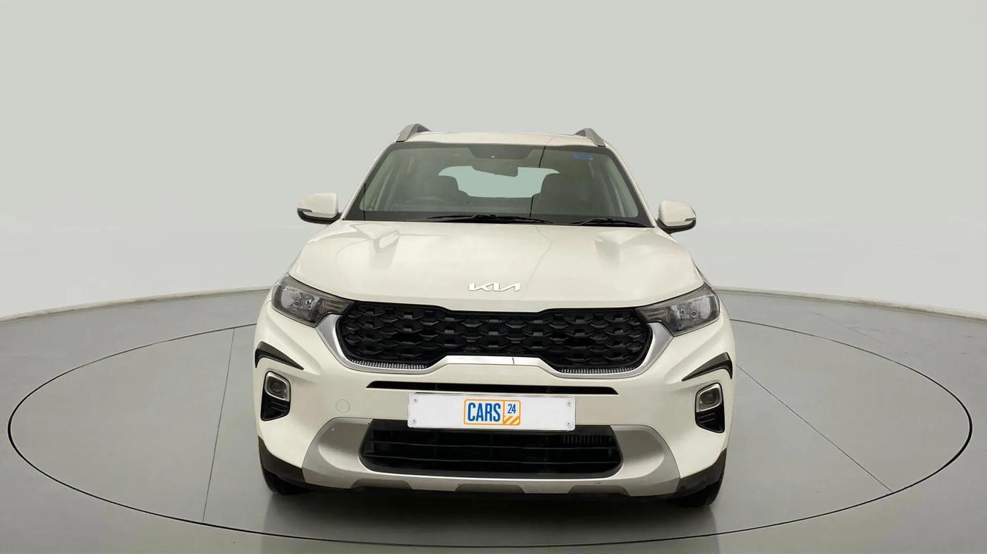 2022 KIA SONET HTK PLUS 1.0 IMT, Petrol, Manual, 45,487 km, Front
