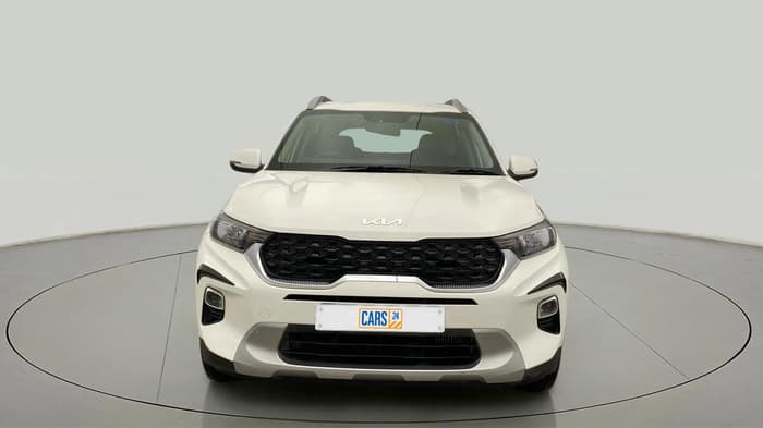 2022 KIA SONET HTK PLUS 1.0 IMT, Petrol, Manual, 45,487 km, Front