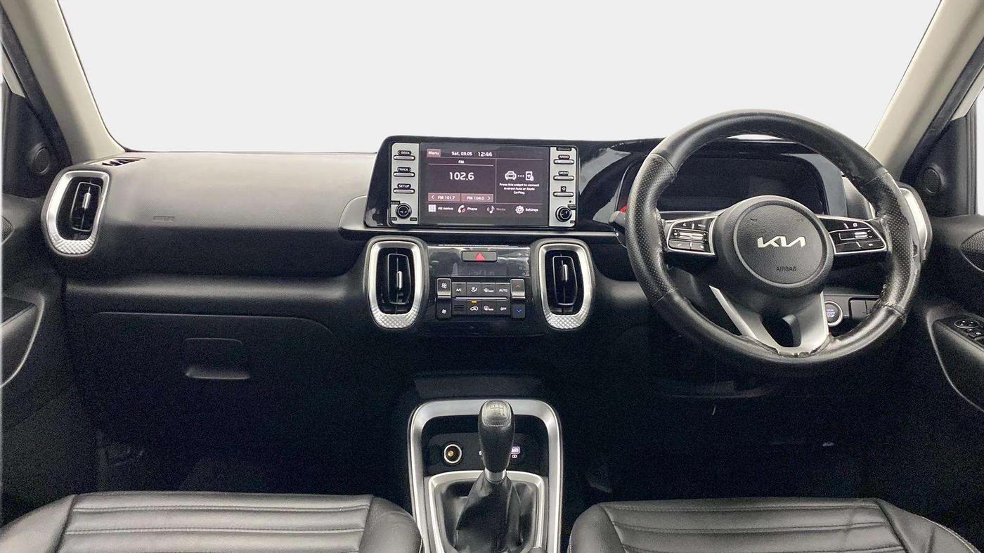 2022 KIA SONET HTK PLUS 1.0 IMT, Petrol, Manual, 45,487 km, Dashboard
