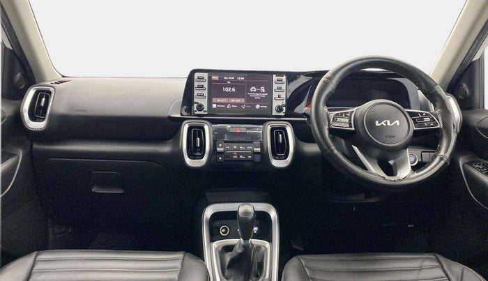 2022 KIA SONET HTK PLUS 1.0 IMT, Petrol, Manual, 45,295 km, Dashboard