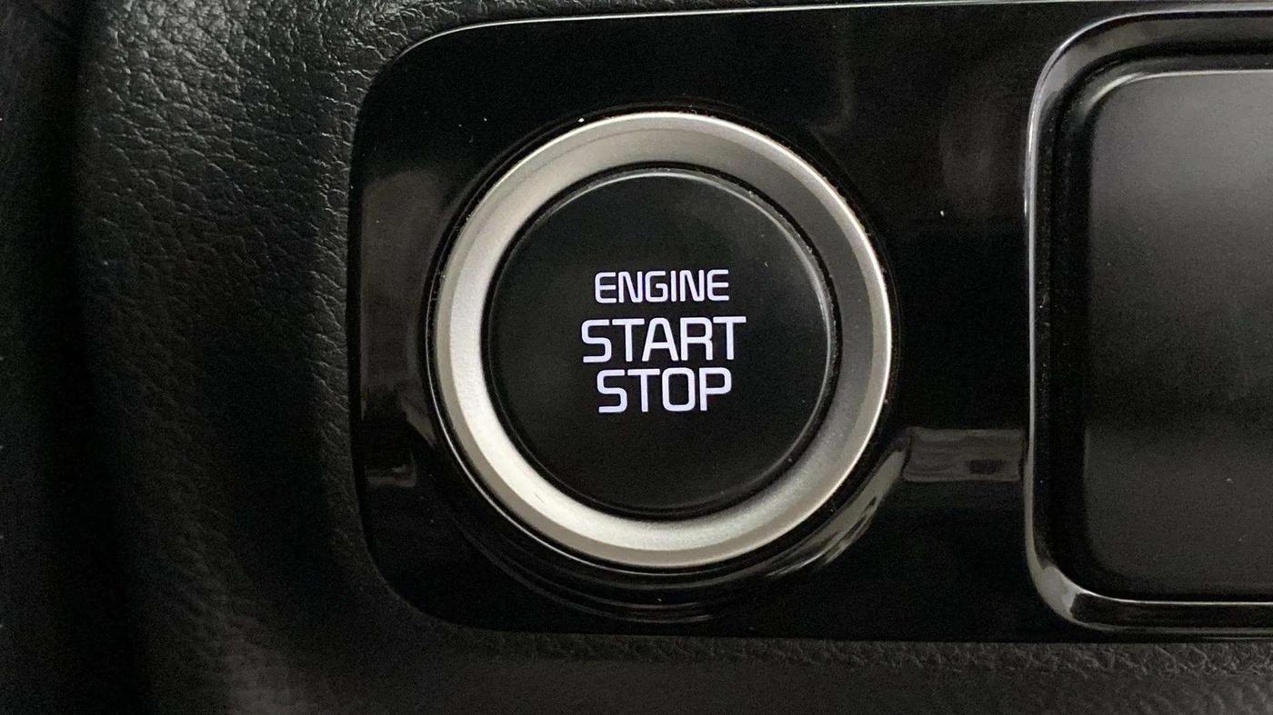 2022 KIA SONET HTK PLUS 1.0 IMT, Petrol, Manual, 45,487 km, Keyless Start/ Stop Button