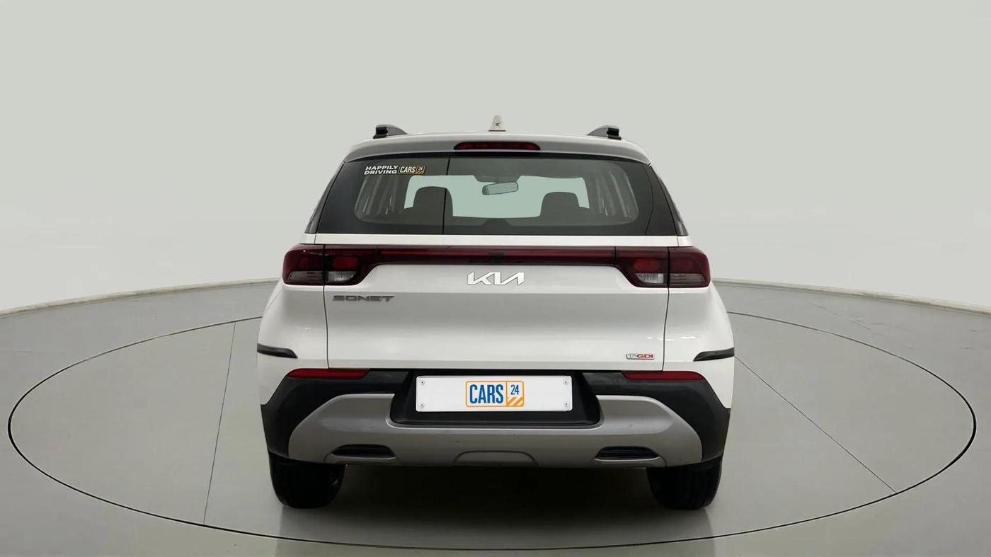 2022 KIA SONET HTK PLUS 1.0 IMT, Petrol, Manual, 45,487 km, Back/Rear