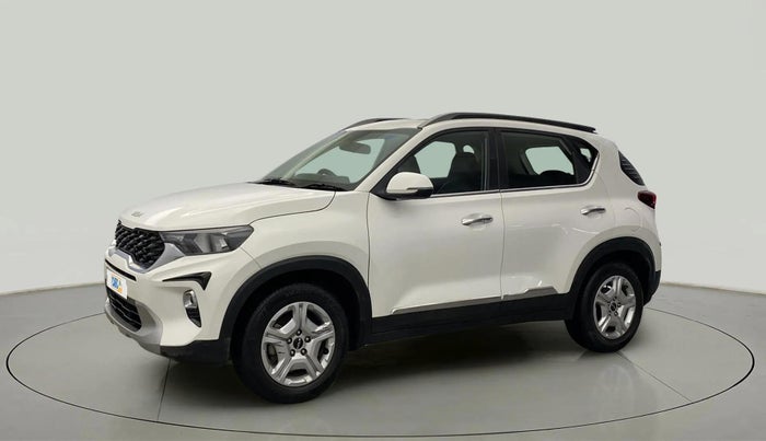 2022 KIA SONET HTK PLUS 1.0 IMT, Petrol, Manual, 45,295 km, Left Front Diagonal