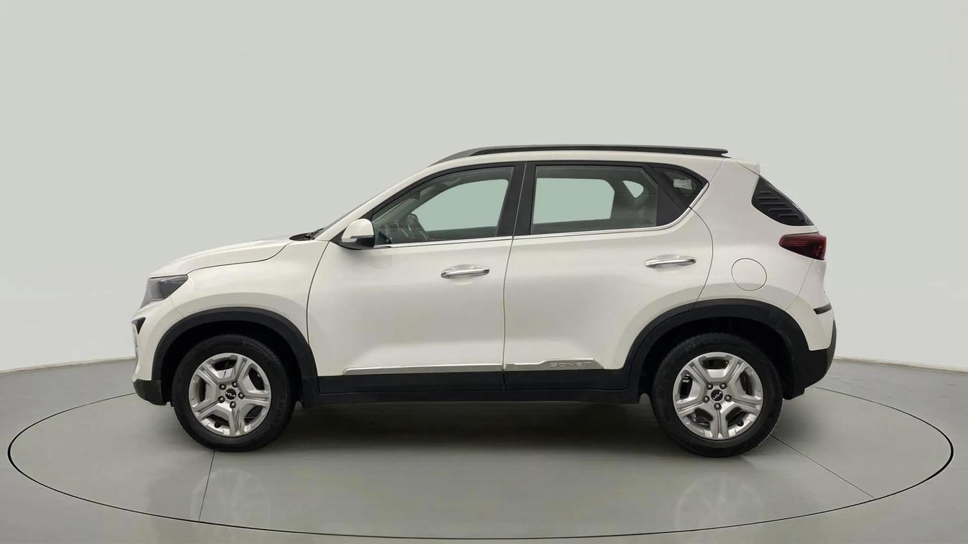 2022 KIA SONET HTK PLUS 1.0 IMT, Petrol, Manual, 45,487 km, Left Side