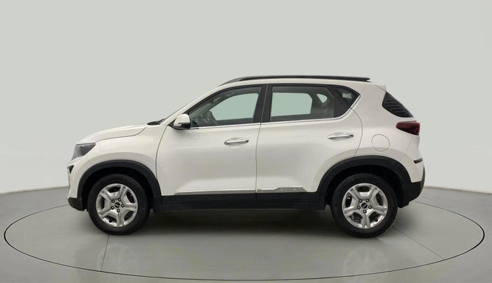 2022 KIA SONET HTK PLUS 1.0 IMT, Petrol, Manual, 45,295 km, Left Side