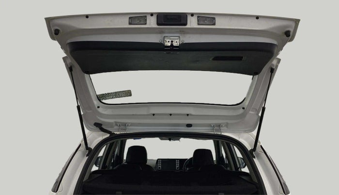 2022 KIA SONET HTK PLUS 1.0 IMT, Petrol, Manual, 45,295 km, Boot Door Open