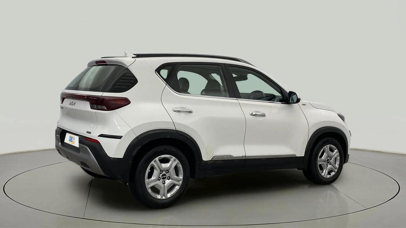 2022 KIA SONET HTK PLUS 1.0 IMT, Petrol, Manual, 45,487 km, Right Back Diagonal