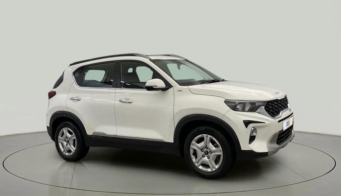 2022 KIA SONET HTK PLUS 1.0 IMT, Petrol, Manual, 45,295 km, Right Front Diagonal
