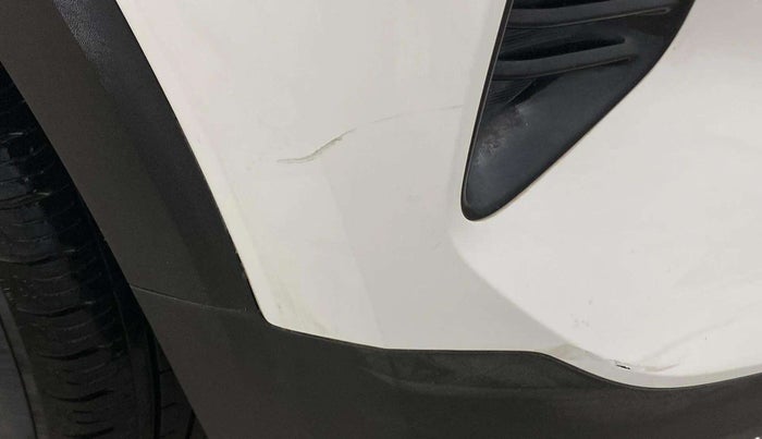 2022 KIA SONET HTK PLUS 1.0 IMT, Petrol, Manual, 45,295 km, Front bumper - Minor scratches