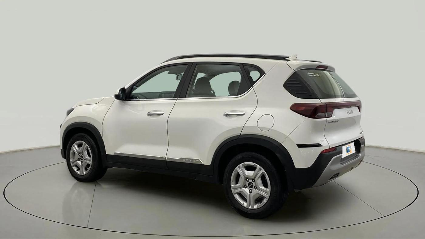 2022 KIA SONET HTK PLUS 1.0 IMT, Petrol, Manual, 45,487 km, Left Back Diagonal
