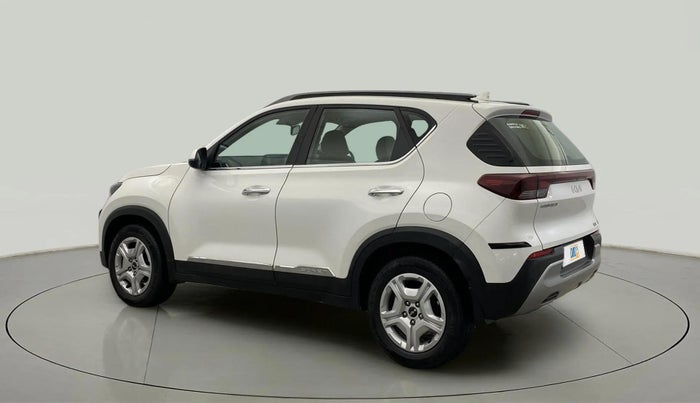2022 KIA SONET HTK PLUS 1.0 IMT, Petrol, Manual, 45,295 km, Left Back Diagonal