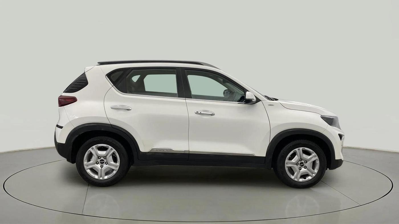 2022 KIA SONET HTK PLUS 1.0 IMT, Petrol, Manual, 45,487 km, Right Side View