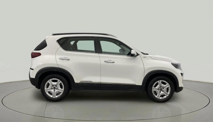 2022 KIA SONET HTK PLUS 1.0 IMT, Petrol, Manual, 45,295 km, Right Side View