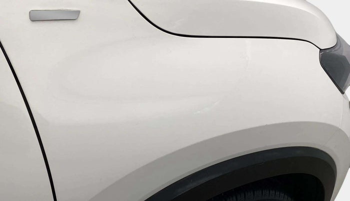 2022 KIA SONET HTK PLUS 1.0 IMT, Petrol, Manual, 45,295 km, Right fender - Minor scratches