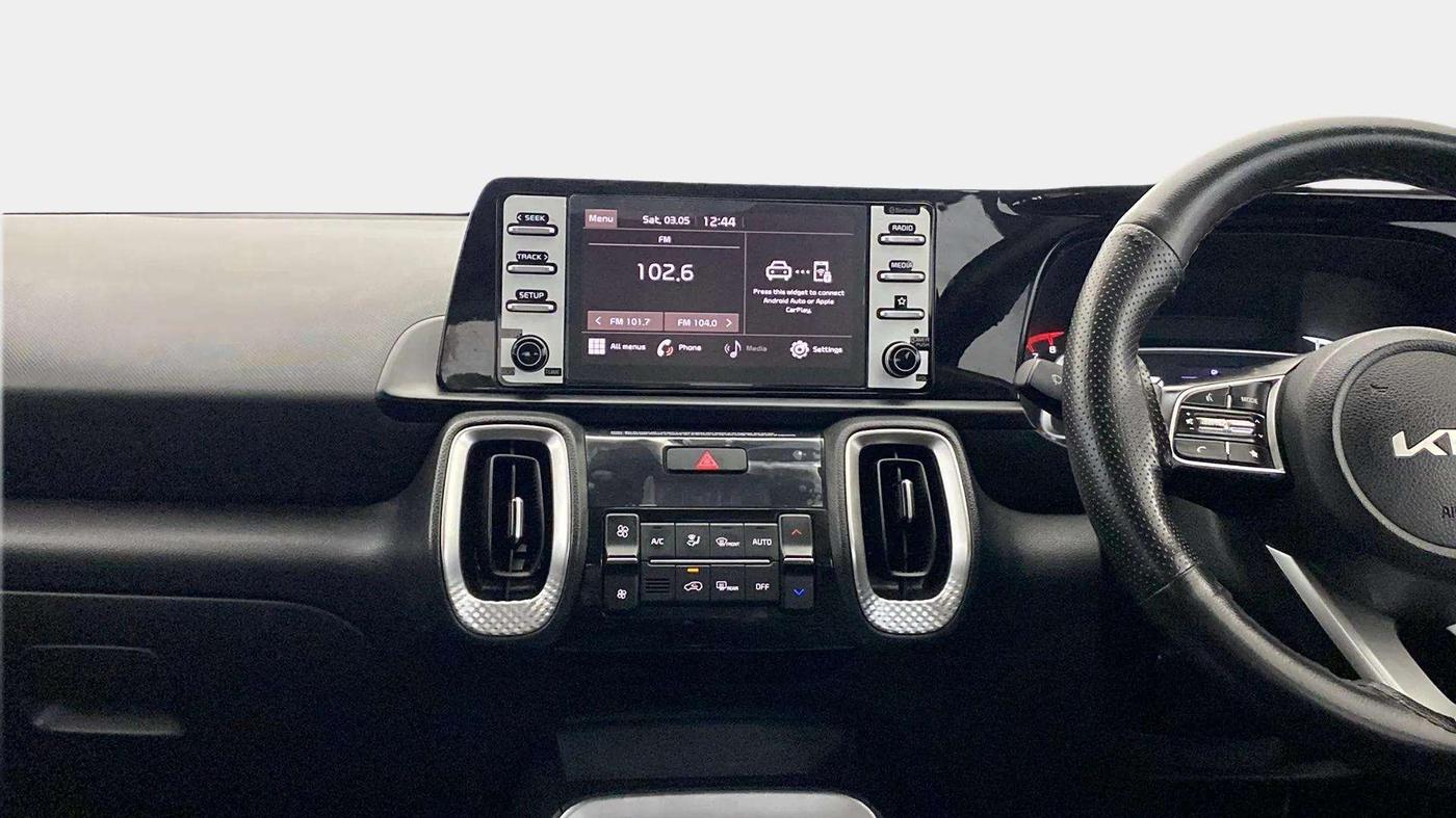 2022 KIA SONET HTK PLUS 1.0 IMT, Petrol, Manual, 45,487 km, Air Conditioner