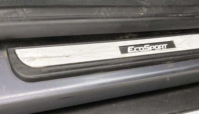 2019 Ford Ecosport TITANIUM 1.5L PETROL, Petrol, Manual, 62,351 km, Right running board - Minor scratches