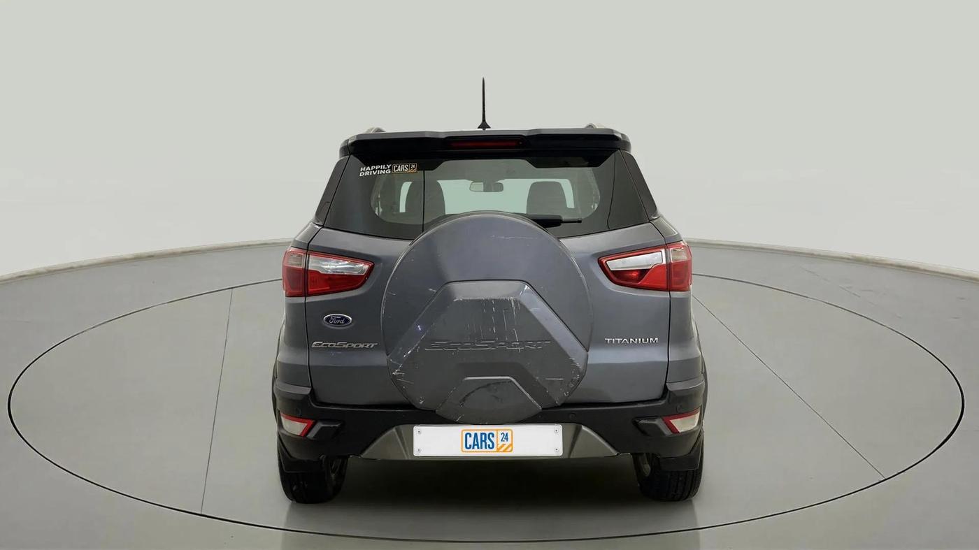 2019 Ford Ecosport TITANIUM 1.5L PETROL, Petrol, Manual, 62,459 km, Back/Rear