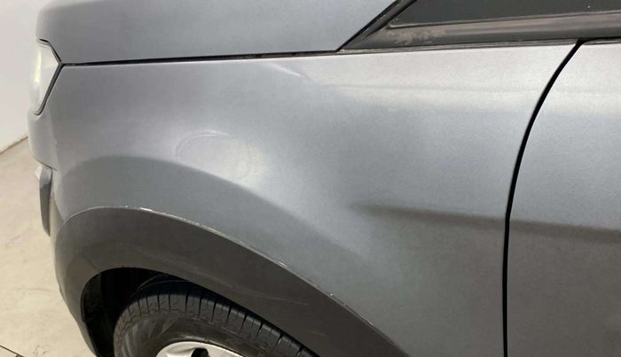 2019 Ford Ecosport TITANIUM 1.5L PETROL, Petrol, Manual, 62,351 km, Left fender - Cladding has minor damage