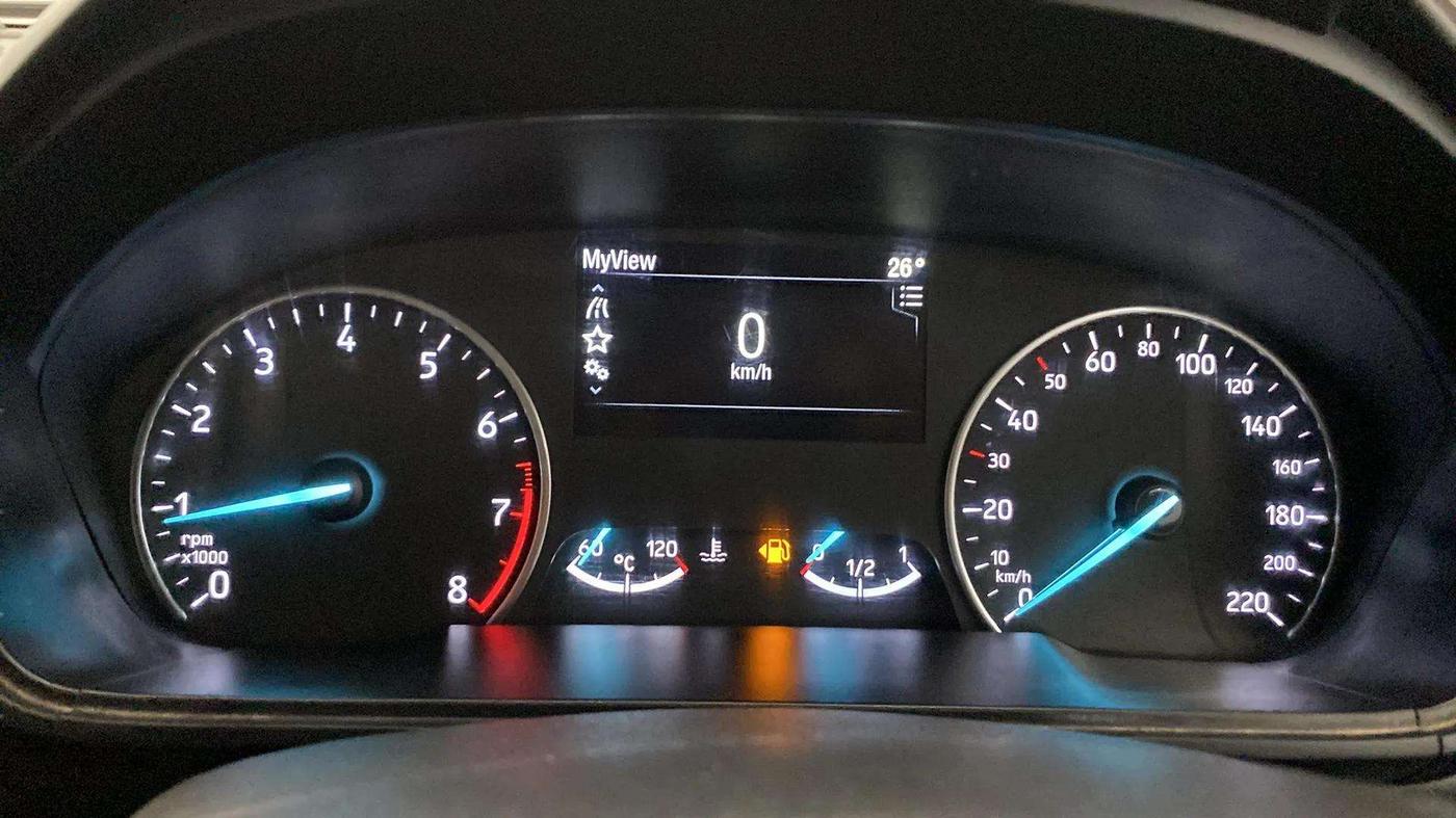 2019 Ford Ecosport TITANIUM 1.5L PETROL, Petrol, Manual, 62,459 km, Odometer Image
