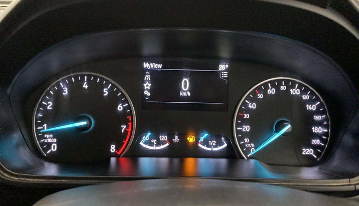 2019 Ford Ecosport TITANIUM 1.5L PETROL, Petrol, Manual, 62,351 km, Odometer Image