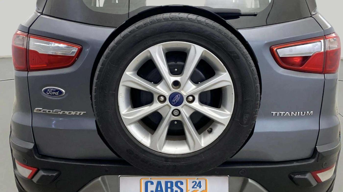 2019 Ford Ecosport TITANIUM 1.5L PETROL, Petrol, Manual, 62,459 km, Spare Tyre