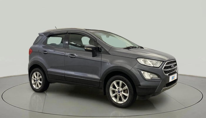 2019 Ford Ecosport TITANIUM 1.5L PETROL, Petrol, Manual, 62,351 km, Right Front Diagonal