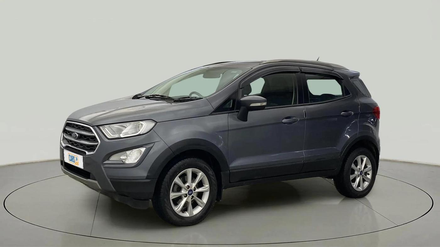 2019 Ford Ecosport TITANIUM 1.5L PETROL, Petrol, Manual, 62,459 km, Left Front Diagonal
